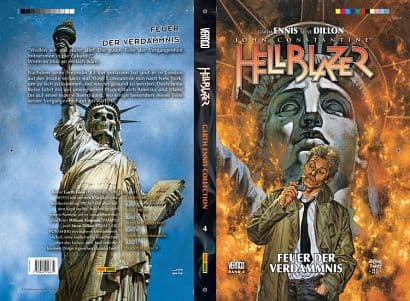 Cover von HELLBLAZER: GARTH ENNIS COLLECTION ( ab 2012 ) #4