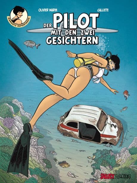Cover von MARGOTS REPORTAGEN #4