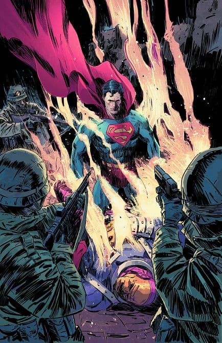 Cover Art for ADVENTURES OF SUPERMAN