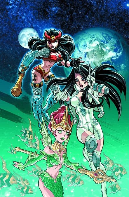 Cover Art for AME COMI GIRLS