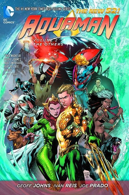 Cover Art for AQUAMAN TP VOL 02 THE OTHERS