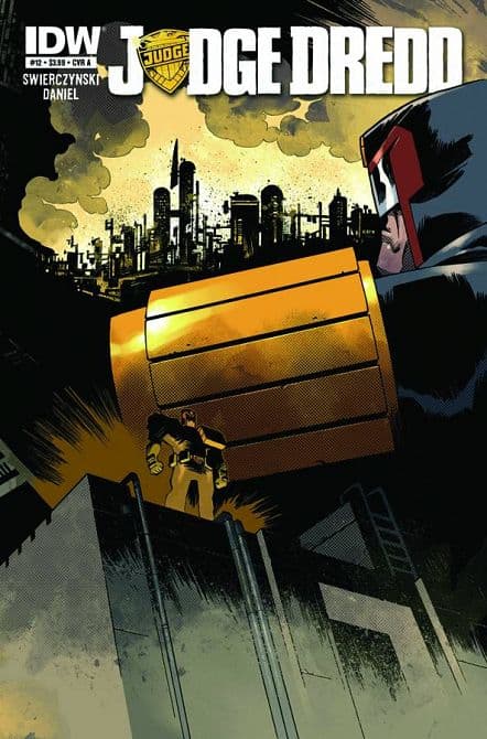 Cover Art for JUDGE DREDD