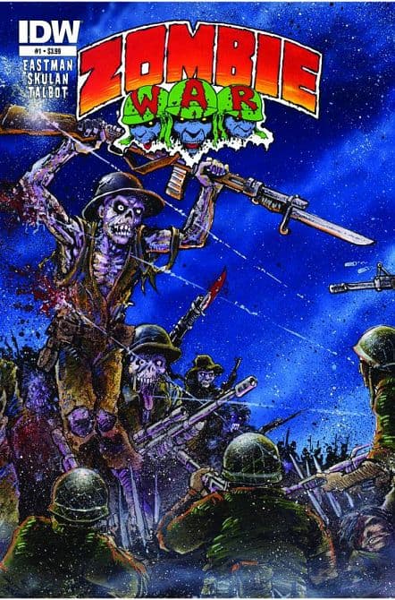 Cover Art for ZOMBIE WAR