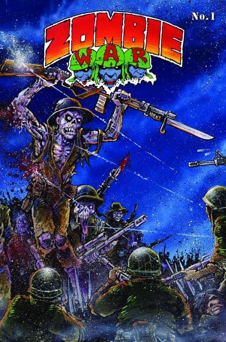 Cover Art for ZOMBIE WAR