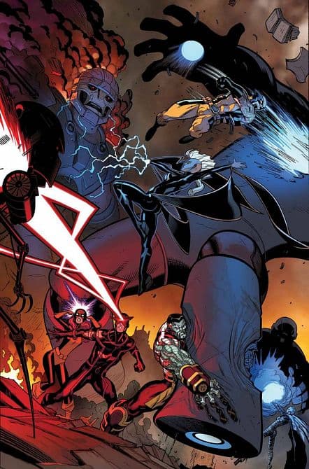 Cover Art for X-MEN BATTLE OF ATOM