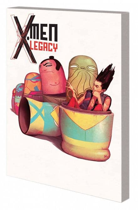 Cover Art for X-MEN LEGACY TP VOL 03 REVENANTS