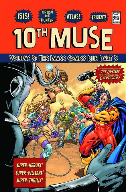 Cover Art for 10TH MUSE TP VOL 03