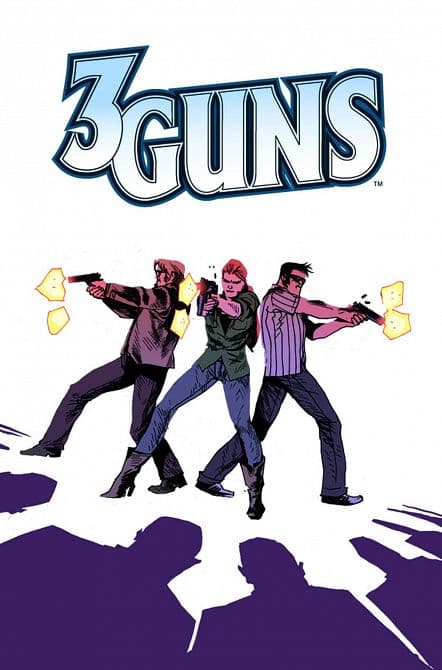 Cover Art for 3 GUNS