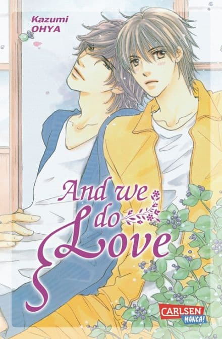Cover Art for AND WE DO LOVE