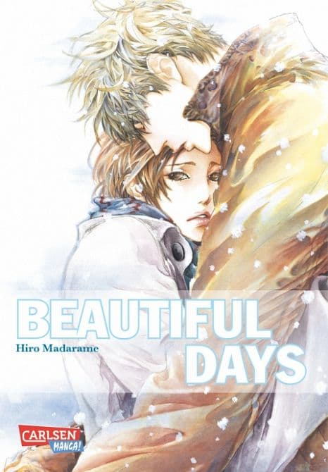 Cover Art for BEAUTIFUL DAYS