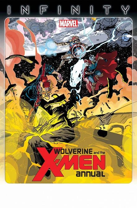Cover Art for WOLVERINE AND X-MEN ANNUAL