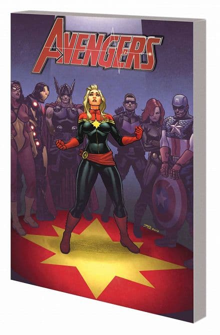 Cover Art for AVENGERS ENEMY WITHIN TP