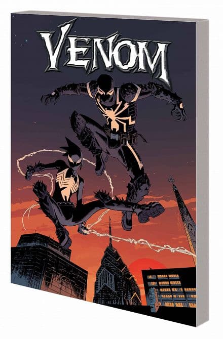 Cover Art for VENOM TP LAND WHERE KILLERS DWELL