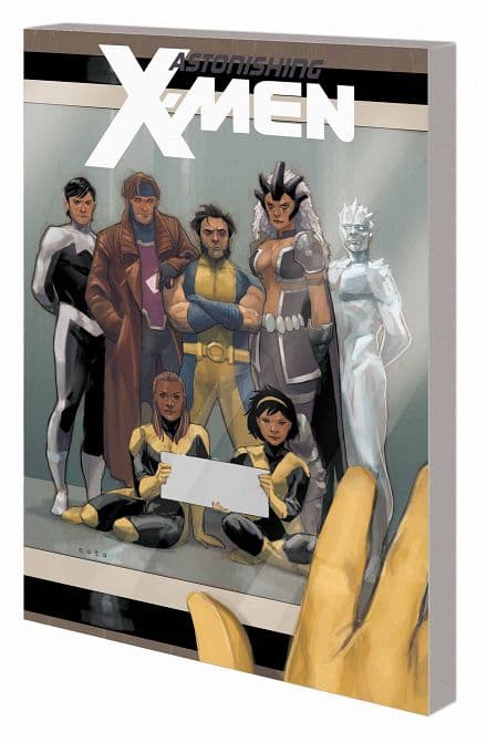 Cover Art for ASTONISHING X-MEN TP VOL 12 UNMASKED