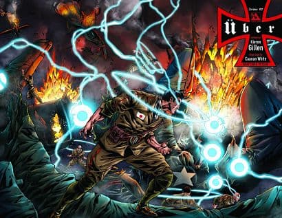 Cover von UBER #7