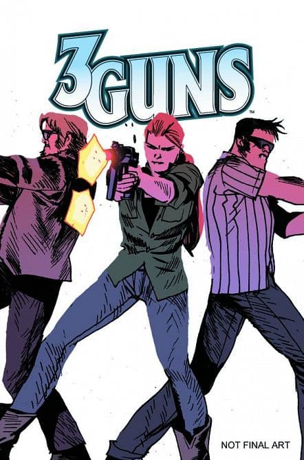 Cover Art for 3 GUNS