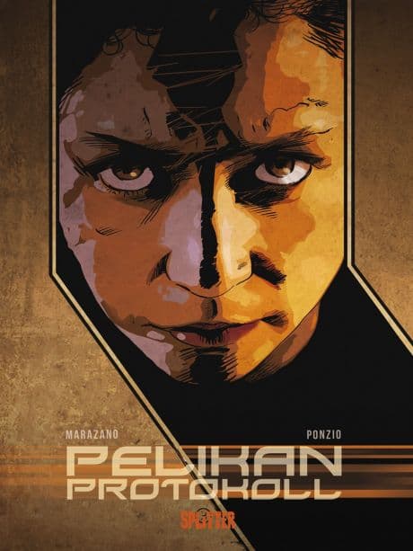 Cover von PELIKAN PROTOKOLL #3