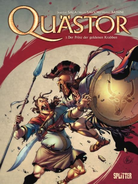 Cover von QUÄSTOR #3