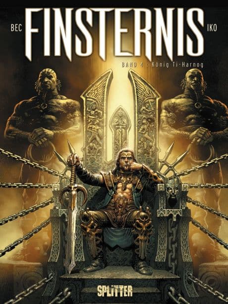 Cover von FINSTERNIS ( ab 2010 ) #4