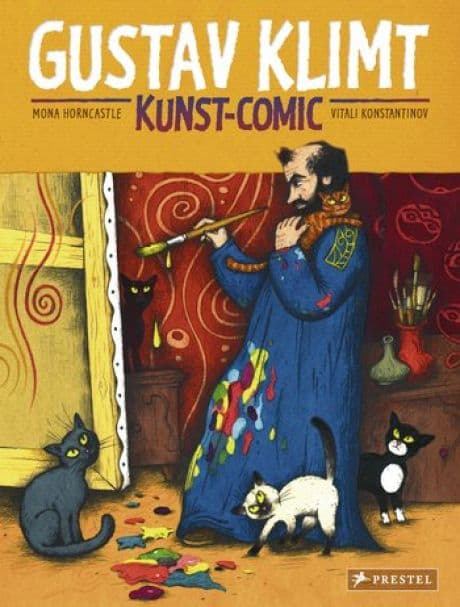 KUNST-COMIC GUSTAV KLIMT
