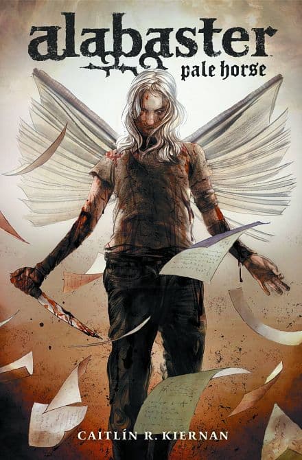 Cover Art for ALABASTER TP PALE HORSE