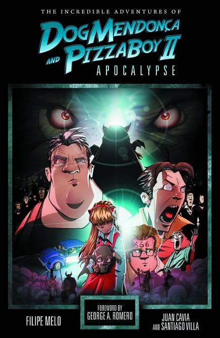 Cover Art for ADVENTURES OF DOG MENDONCA PIZZABOY TP VOL 02 APOCALYPSE