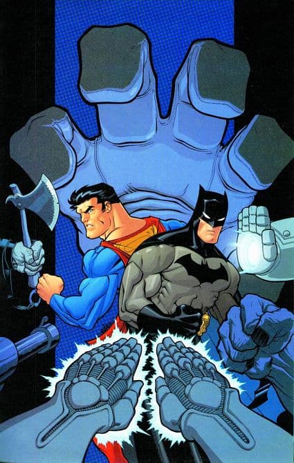 Cover Art for ABSOLUTE SUPERMAN BATMAN HC VOL 02