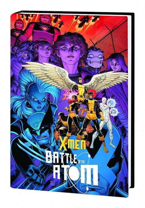 Cover Art for X-MEN BATTLE OF THE ATOM HC