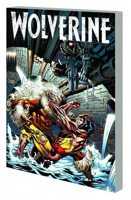 Cover Art for WOLVERINE BY LARRY HAMA AND MARC SILVESTRI TP VOL 02