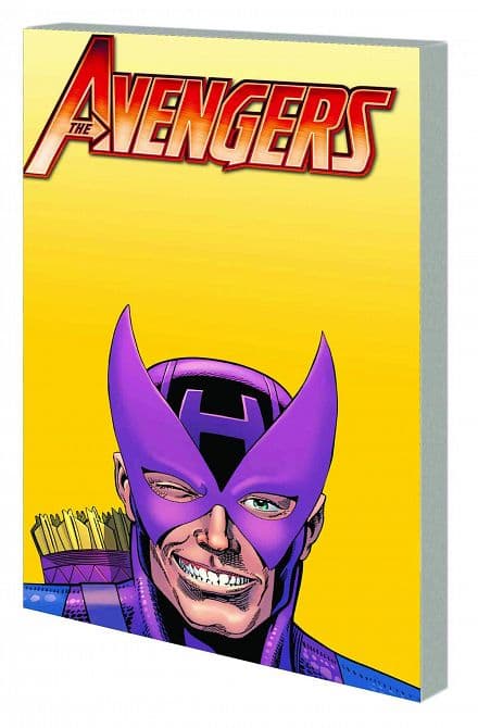 Cover Art for AVENGERS WEST COAST AVENGERS TP SINS OF PAST