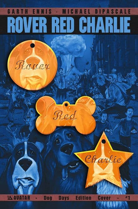 Cover Art for ROVER RED CHARLIE