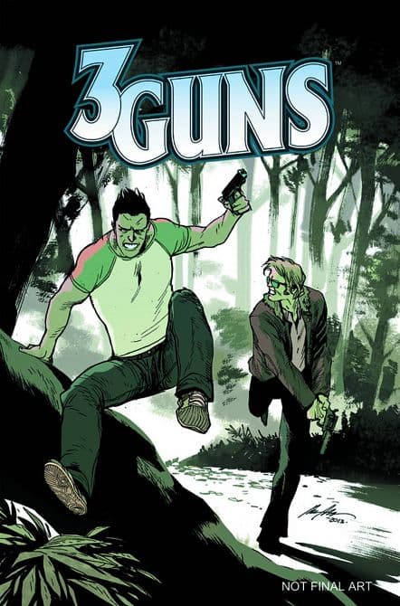 Cover Art for 3 GUNS