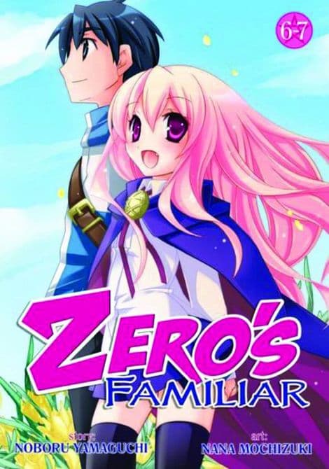 Cover Art for ZEROS FAMILIAR OMNIBUS TP VOL 03