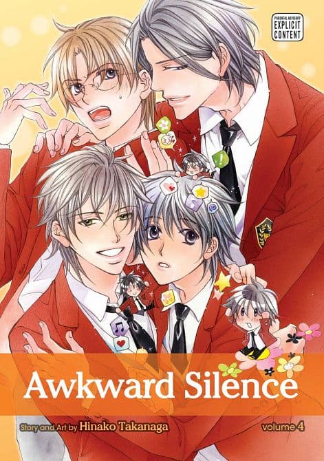 AWKWARD SILENCE GN VOL 04