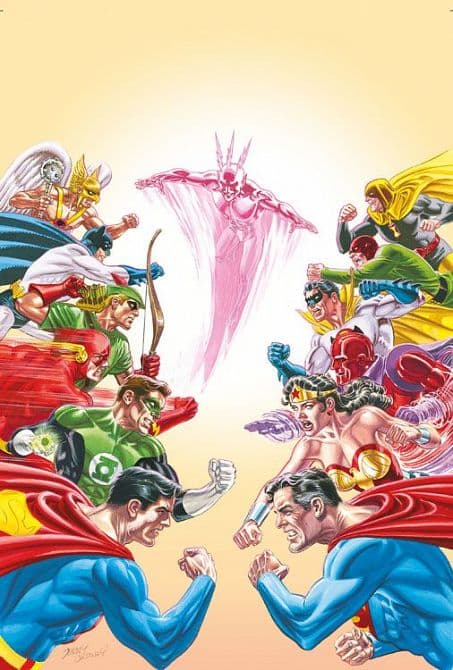 Cover von JUSTICE LEAGUE OF AMERICA CRISIS ( SC ) #2