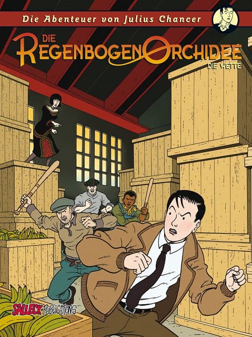 Cover Art for ABENTEUER VON JULIUS CHANCER