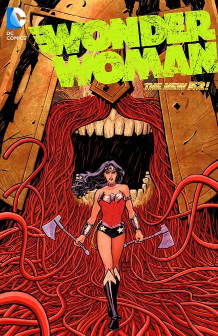 Cover Art for WONDER WOMAN HC VOL 04 WAR