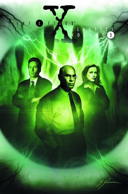 Cover Art for X-FILES CLASSICS HC VOL 03