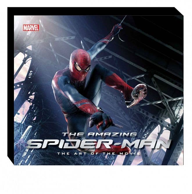 Cover Art for AMAZING SPIDER-MAN ART OF MOVIE HC SLIPCASE