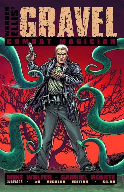 Cover von GRAVEL COMBAT MAGICIAN #1