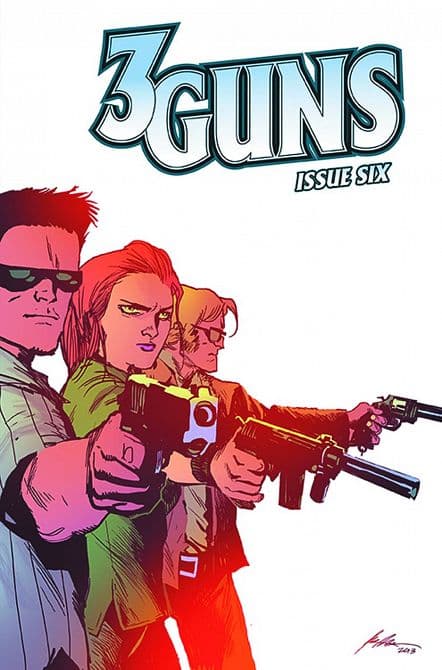 Cover Art for 3 GUNS