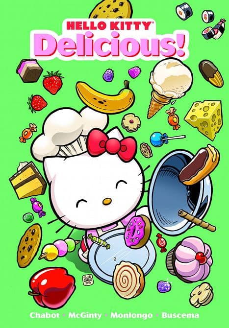 HELLO KITTY GN DELICIOUS