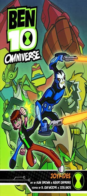 BEN 10 OMNIVERSE GN JOYRIDES