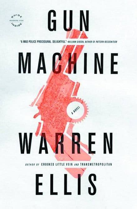 WARREN ELLIS GUN MACHINE SC