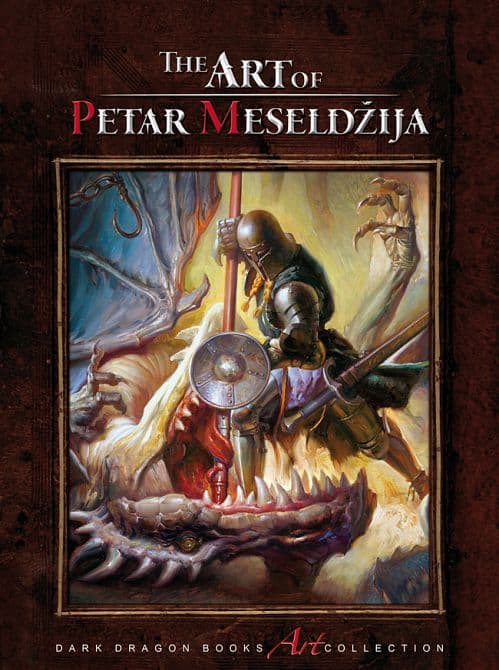 The Art of Petar Meseldzija ( Bildband )