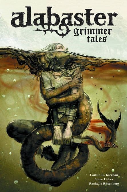 Cover Art for ALABASTER GRIMMER TALES HC