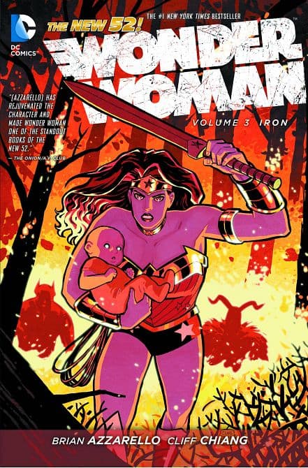 Cover Art for WONDER WOMAN TP VOL 03 IRON