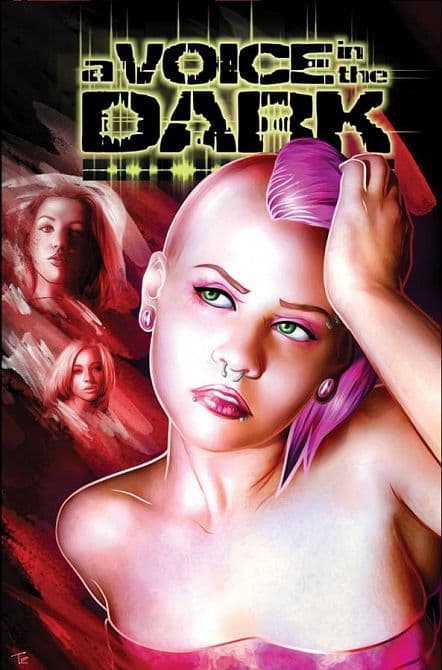 Cover von A VOICE IN THE DARK #4
