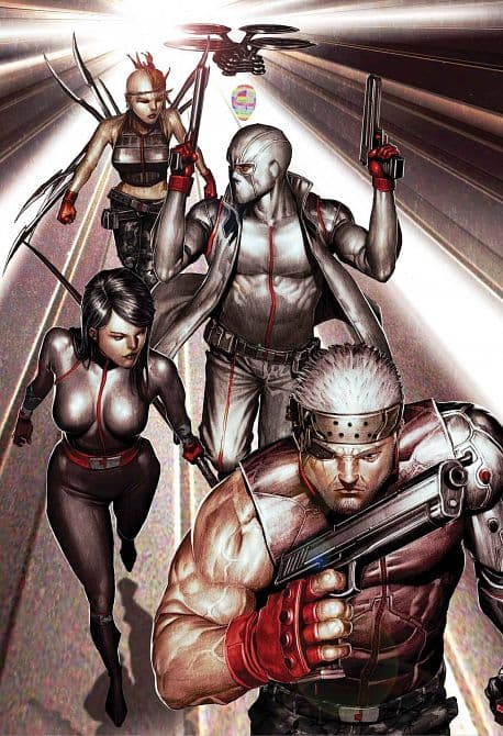 Cover Art for X-FORCE ( 2014-2015 )