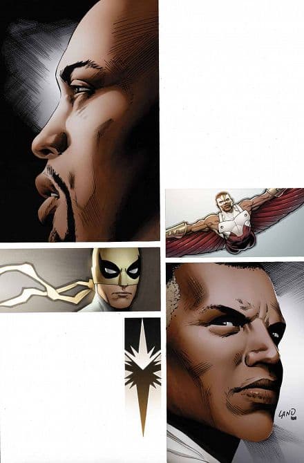 Cover von MIGHTY AVENGERS #7